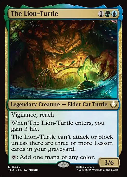 The Lion-Turtle 232/296