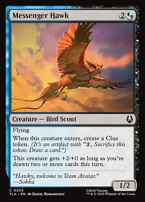 Messenger Hawk 234/296