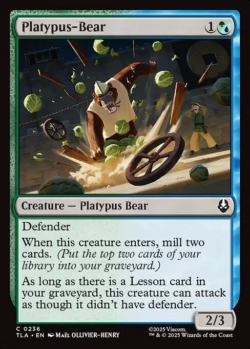Platypus-Bear 236/296
