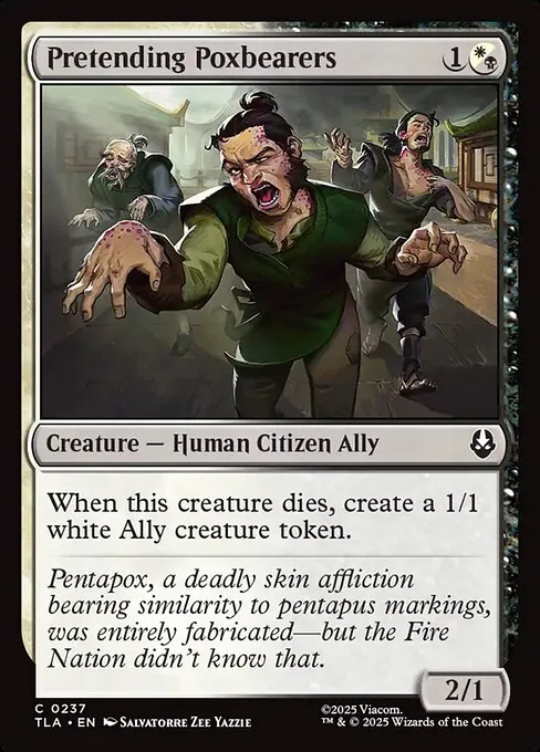 Pretending Poxbearers 237/296