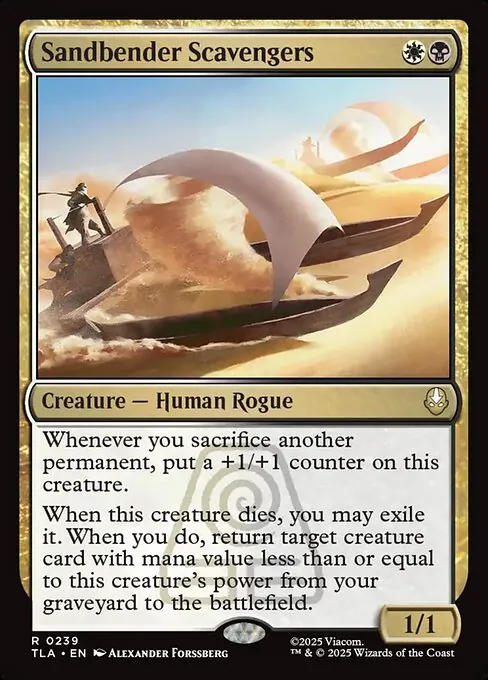 Sandbender Scavengers 239/296