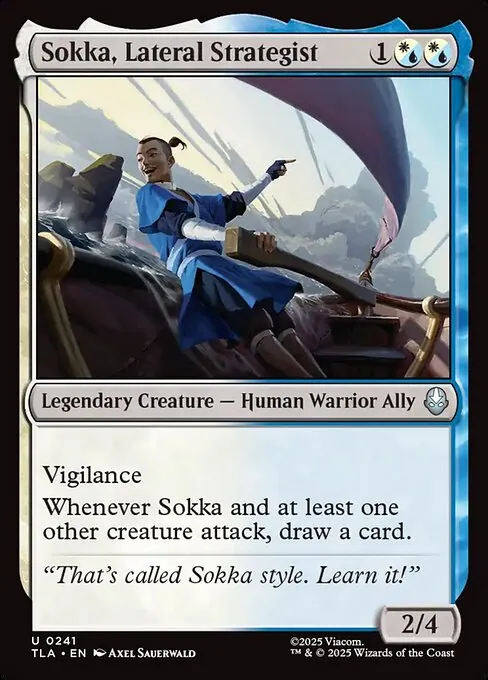 Sokka, Lateral Strategist 241/296