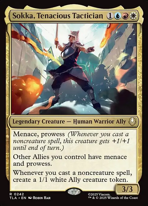 Sokka, Tenacious Tactician 242/296