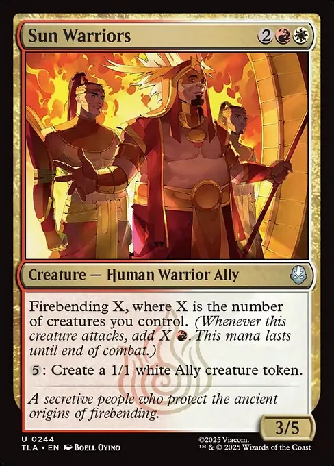 Sun Warriors 244/296