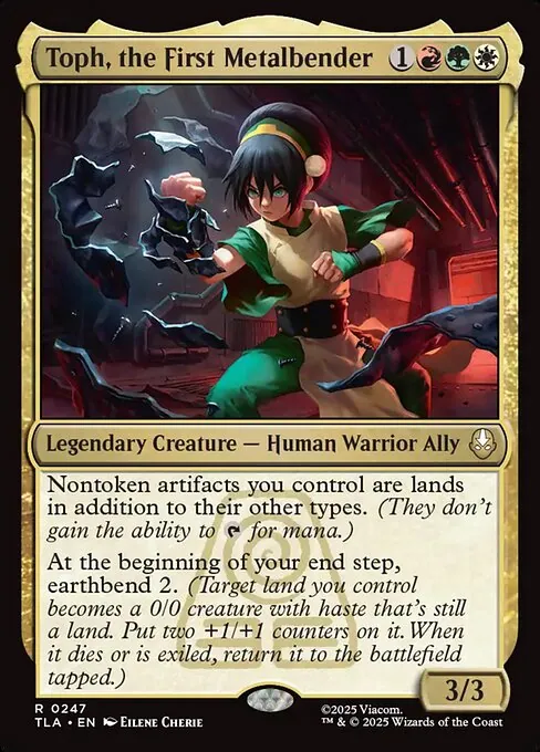 Toph, the First Metalbender 247/296