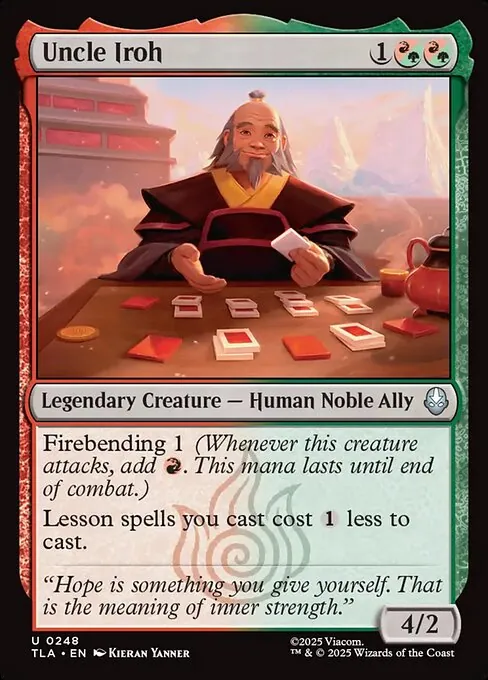 Uncle Iroh 248/296