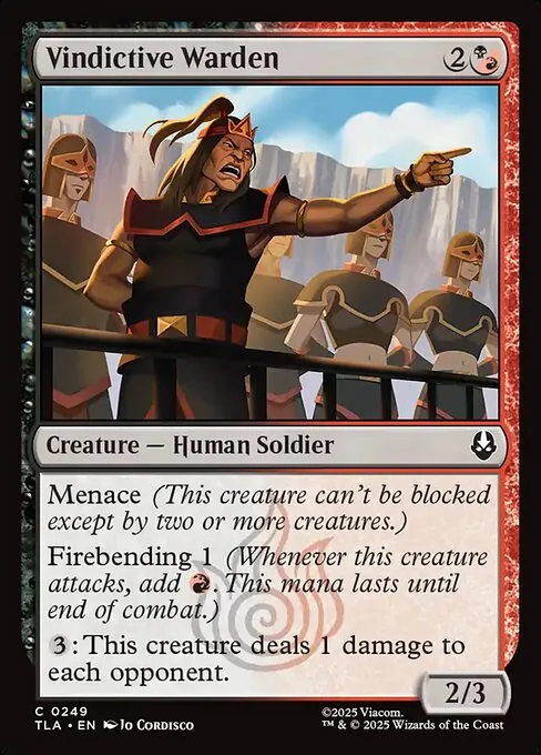 Vindictive Warden 249/296
