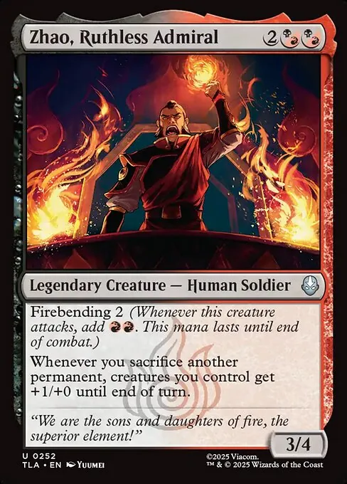 Zhao, Ruthless Admiral 252/296