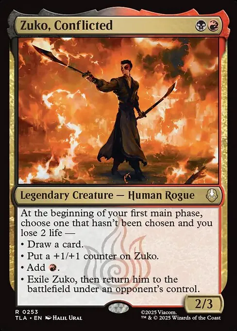 Zuko, Conflicted 253/296