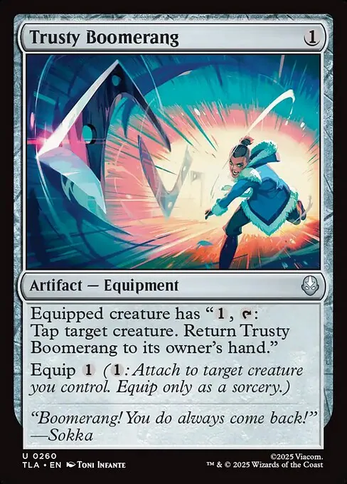 Trusty Boomerang 260/296