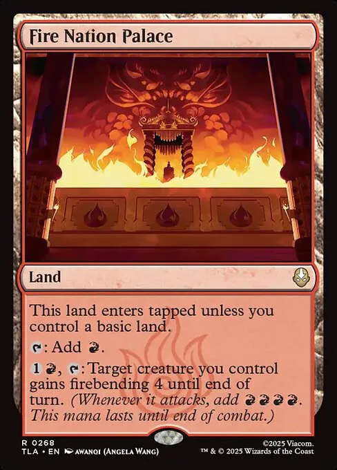 Fire Nation Palace 268/296