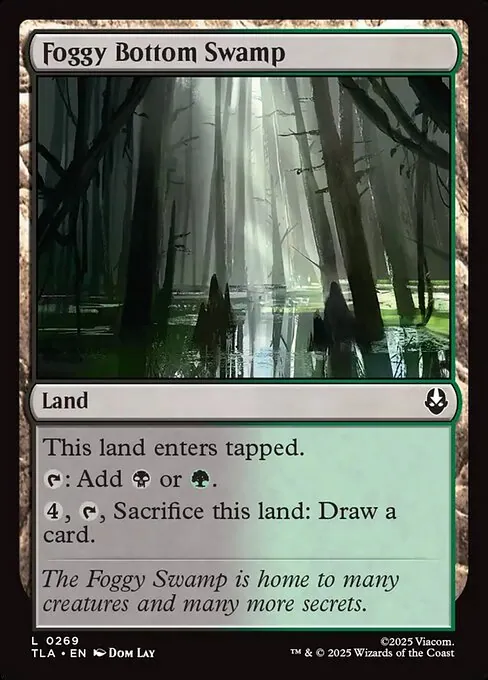 Foggy Bottom Swamp 269/296