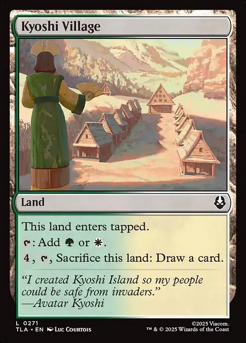 Kyoshi Village 271/296