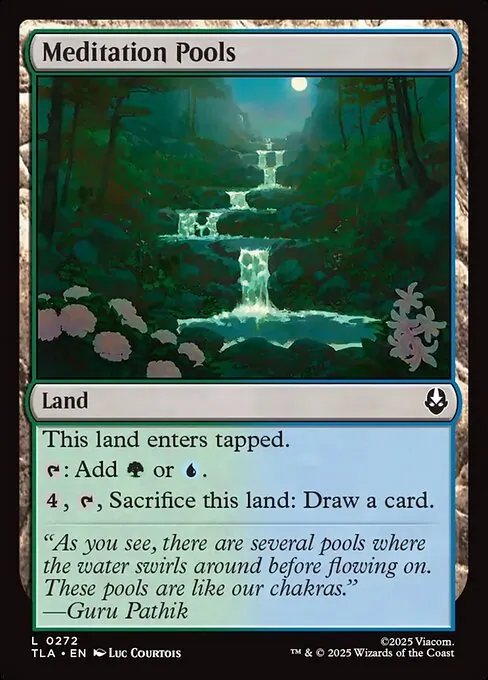 Meditation Pools 272/296