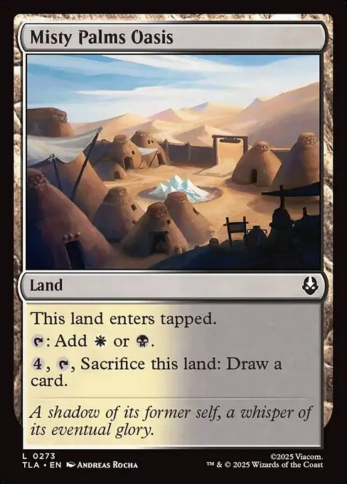 Misty Palms Oasis 273/296