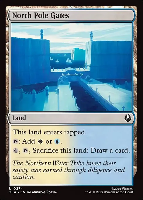 North Pole Gates 274/296