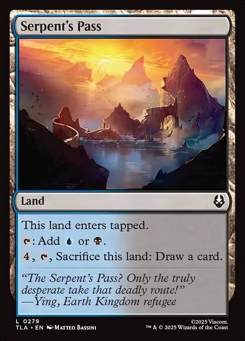 Serpent's Pass 279/296