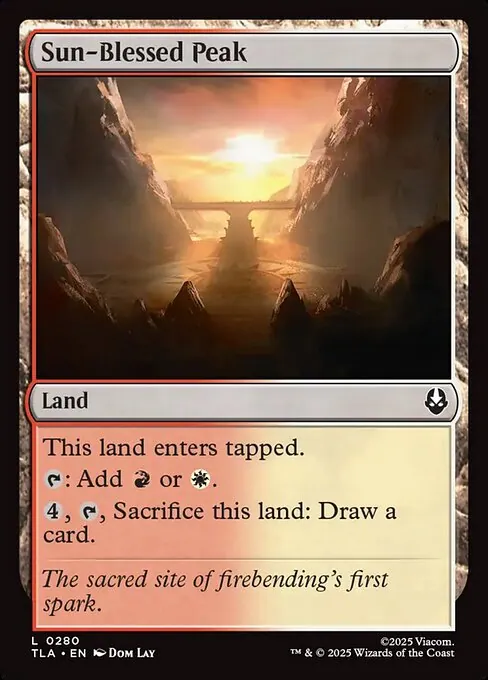 Sun-Blessed Peak 280/296