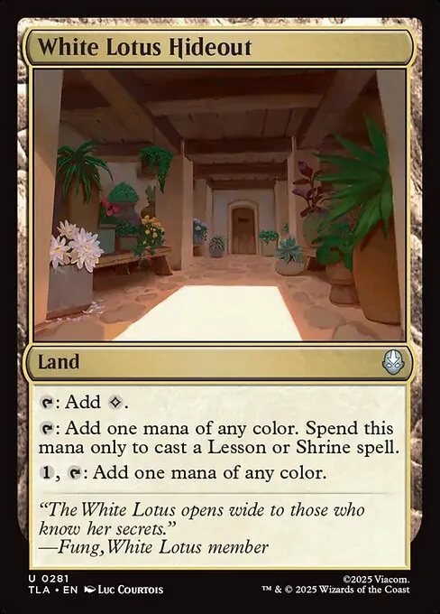 White Lotus Hideout 281/296