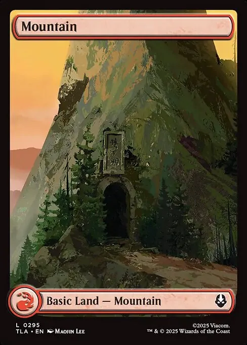 Mountain 295/296