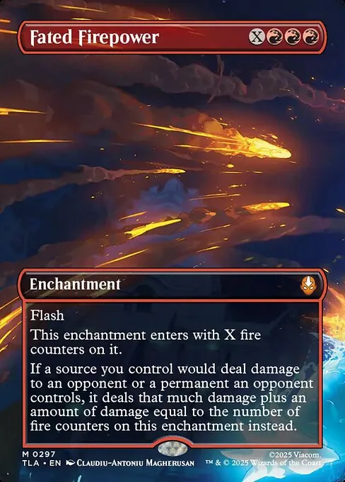 Fated Firepower 297/296