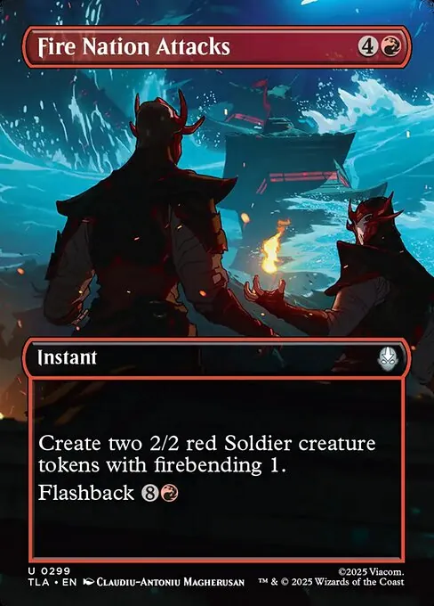 Fire Nation Attacks 299/296