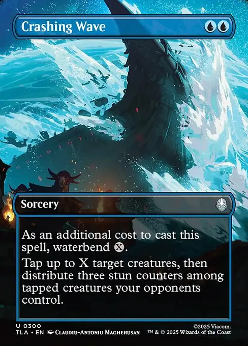 Crashing Wave 300/296