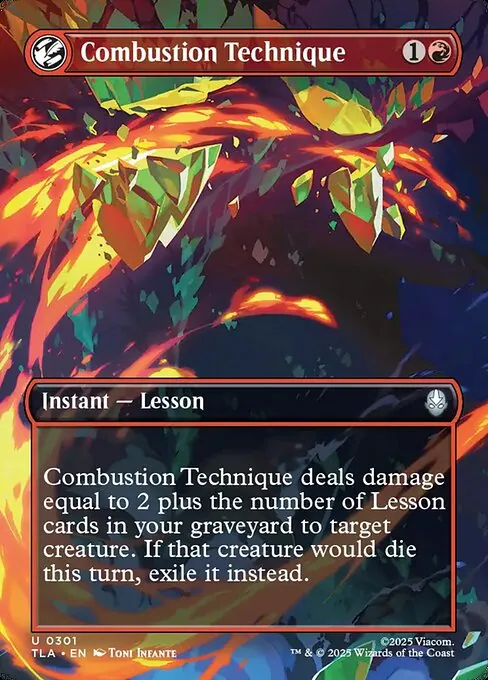 Combustion Technique 301/296