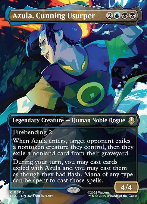 Azula, Cunning Usurper 303/296
