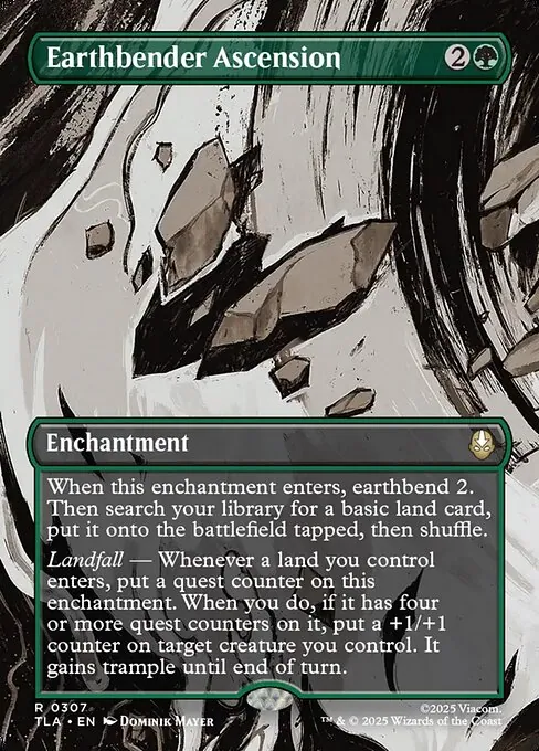 Earthbender Ascension 307/296