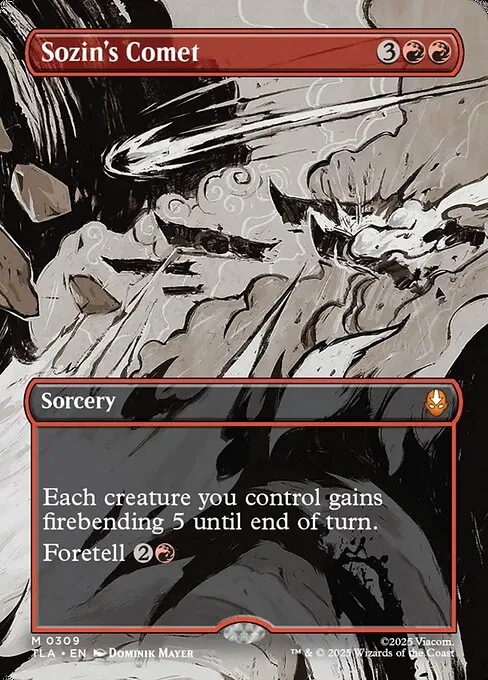 Sozin's Comet 309/296