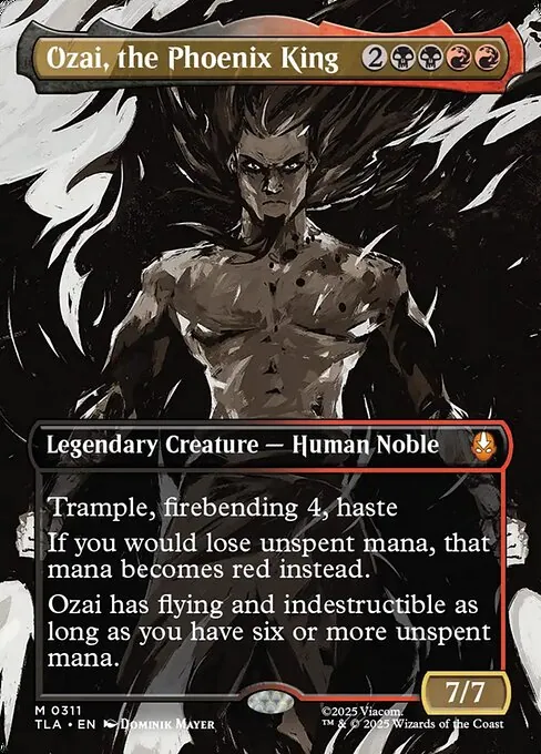 Ozai, the Phoenix King 311/296