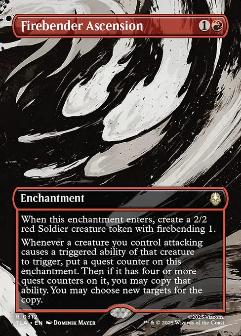 Firebender Ascension 312/296