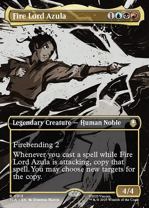 Fire Lord Azula 313/296