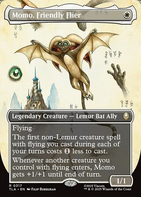 Momo, Friendly Flier 317/296
