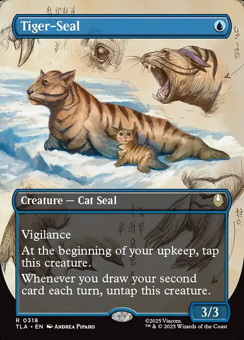 Tiger-Seal 318/296