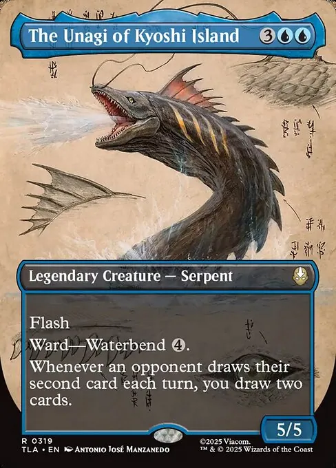 The Unagi of Kyoshi Island 319/296