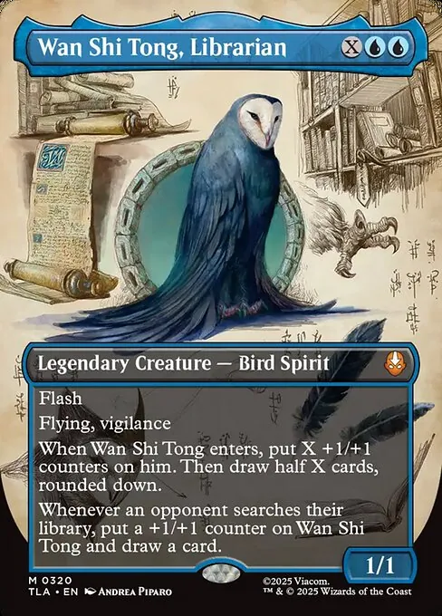 Wan Shi Tong, Librarian 320/296