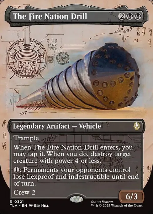 The Fire Nation Drill 321/296