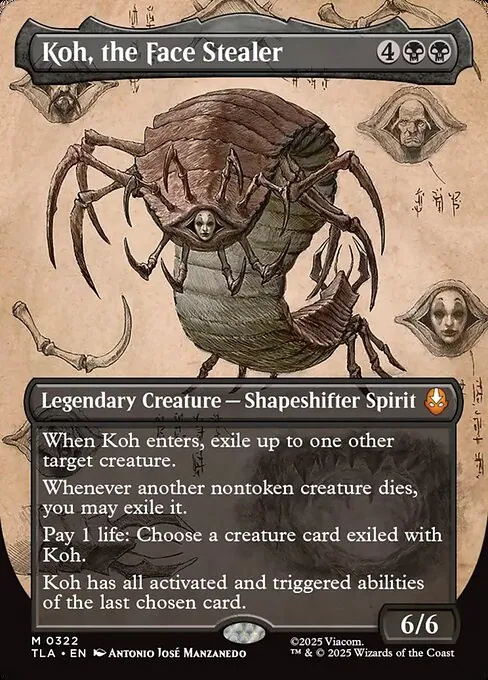 Koh, the Face Stealer 322/296