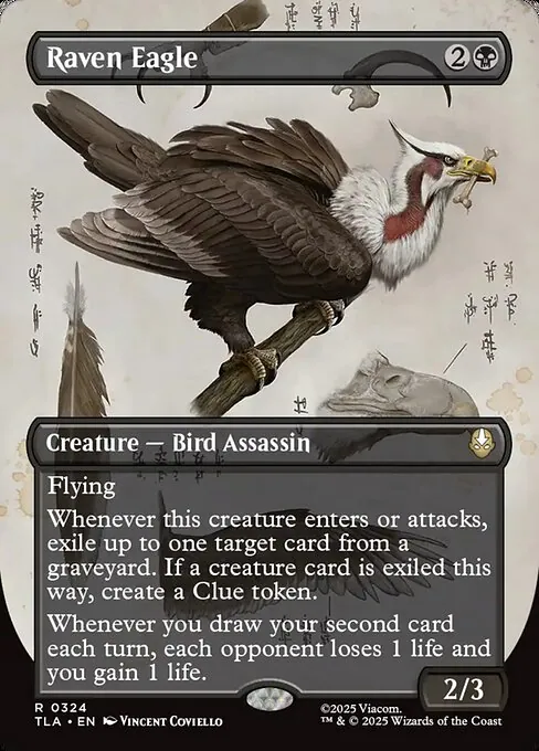 Raven Eagle 324/296