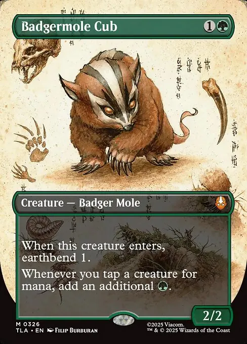 Badgermole Cub 326/296