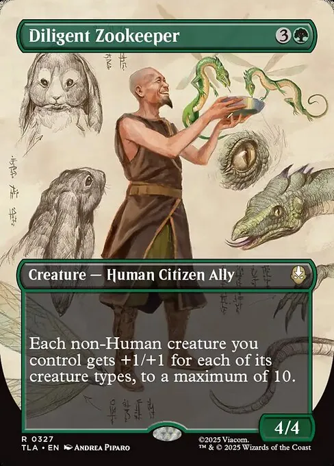 Diligent Zookeeper 327/296
