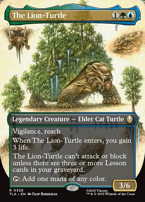 The Lion-Turtle 328/296