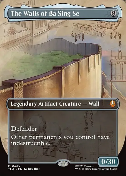 The Walls of Ba Sing Se 329/296