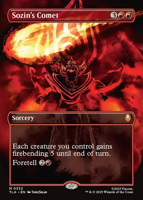 Sozin's Comet 332/296