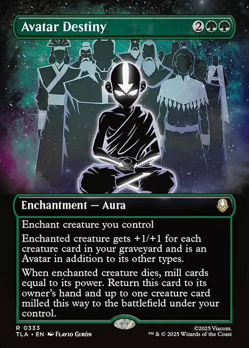 Avatar Destiny 333/296