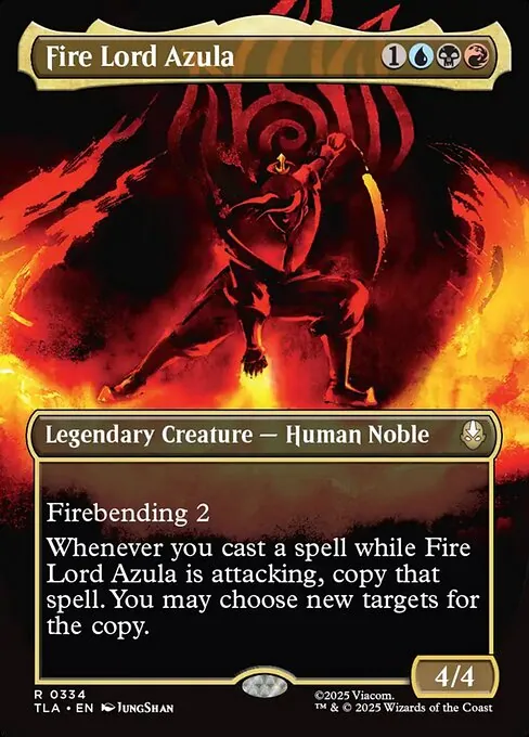 Fire Lord Azula 334/296