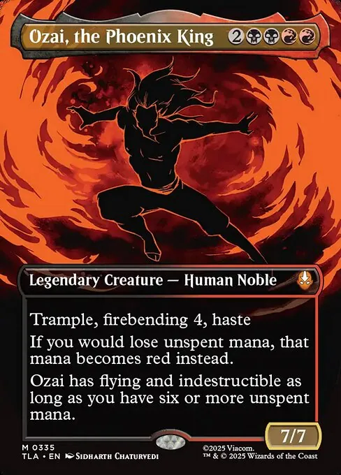 Ozai, the Phoenix King 335/296