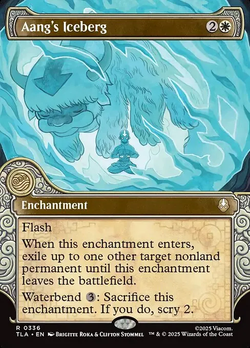 Aang's Iceberg 336/296